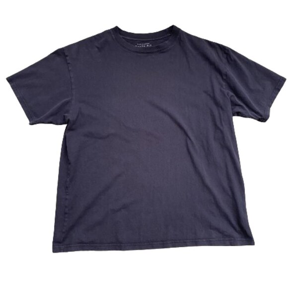 Cotton On Skate Fit Navy t-shirt size M - Picture 2 of 3